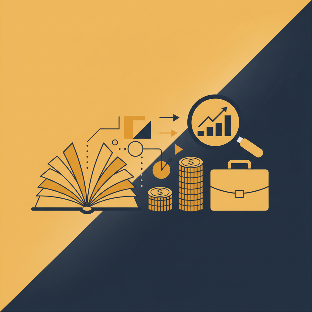An infographic showing a calculator with a business funding amount of $50,000 multiplied by a factor rate of 1.3, resulting in a total payback amount of $65,000, illustrating the simple calculation.